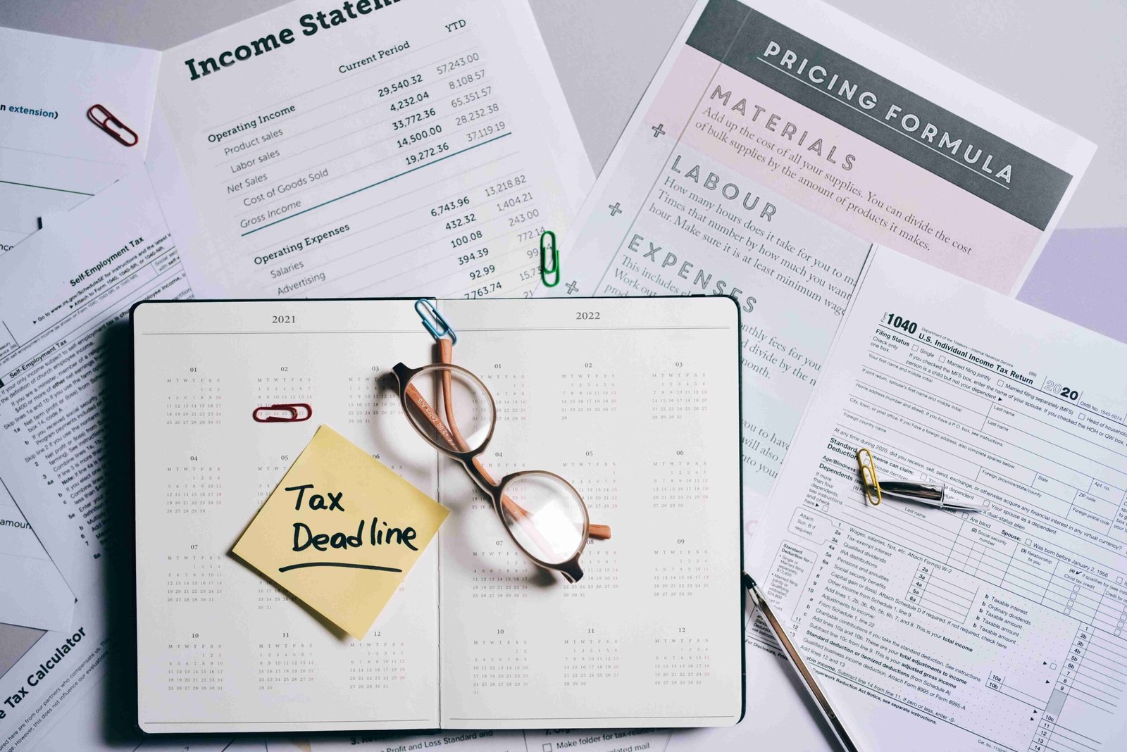 An image illustrating How to Prepare Your Small Business for Tax Audits