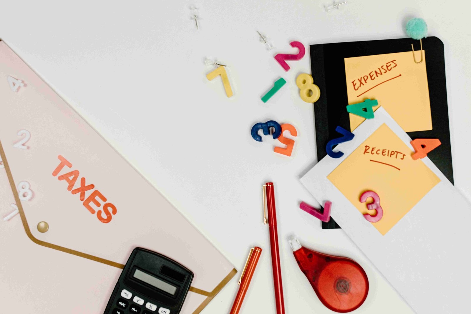 An image illustrating Business vs Personal Expenses Small Business Guide