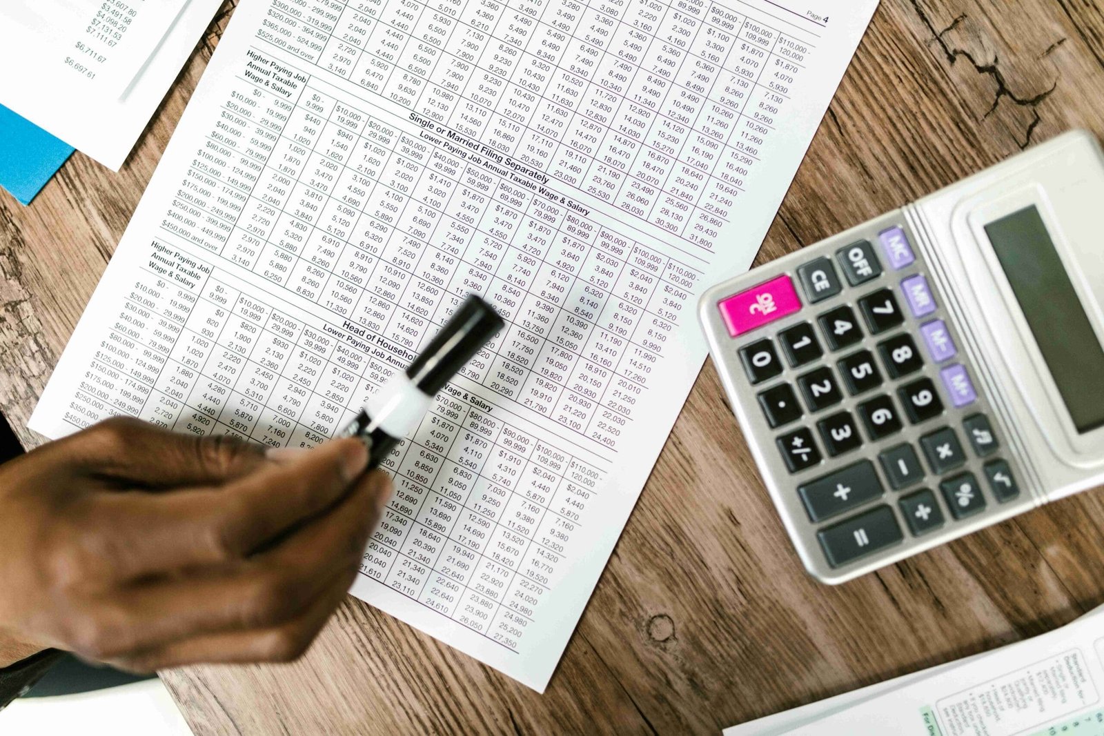 An image illustrating Making Tax Planning a Year-Round Business Strategy and Year-Round Tax Planning for SMBs